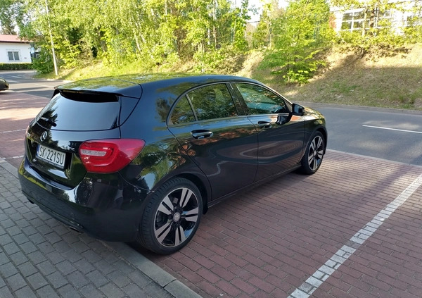 Mercedes-Benz Klasa A cena 85000 przebieg: 124000, rok produkcji 2015 z Katowice małe 106